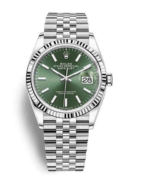 green face rolex replica|rolex 41mm date just mint dial.